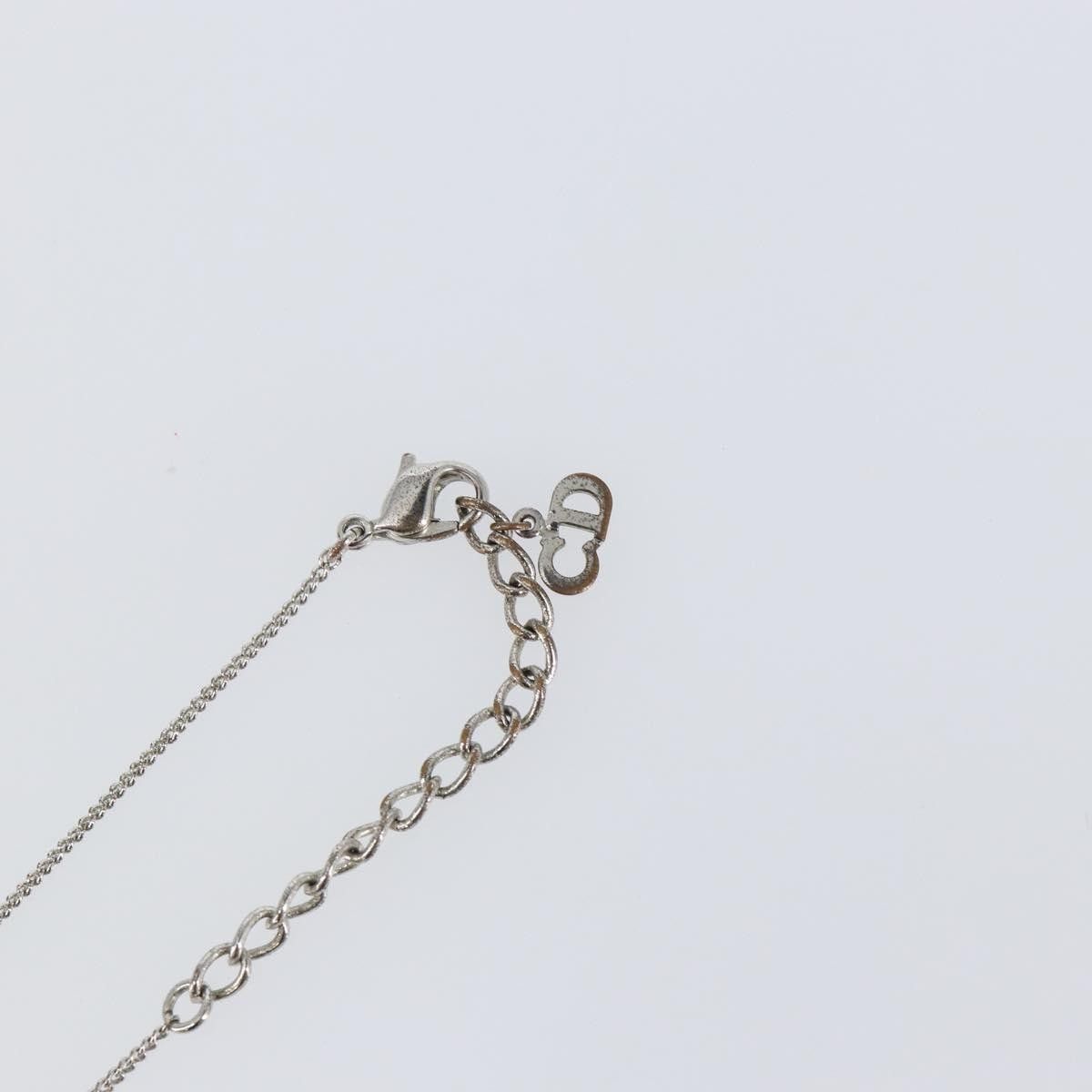 Dior Christian Dior CD Heart Necklace Metal Size ONE SIZE - 8 Thumbnail