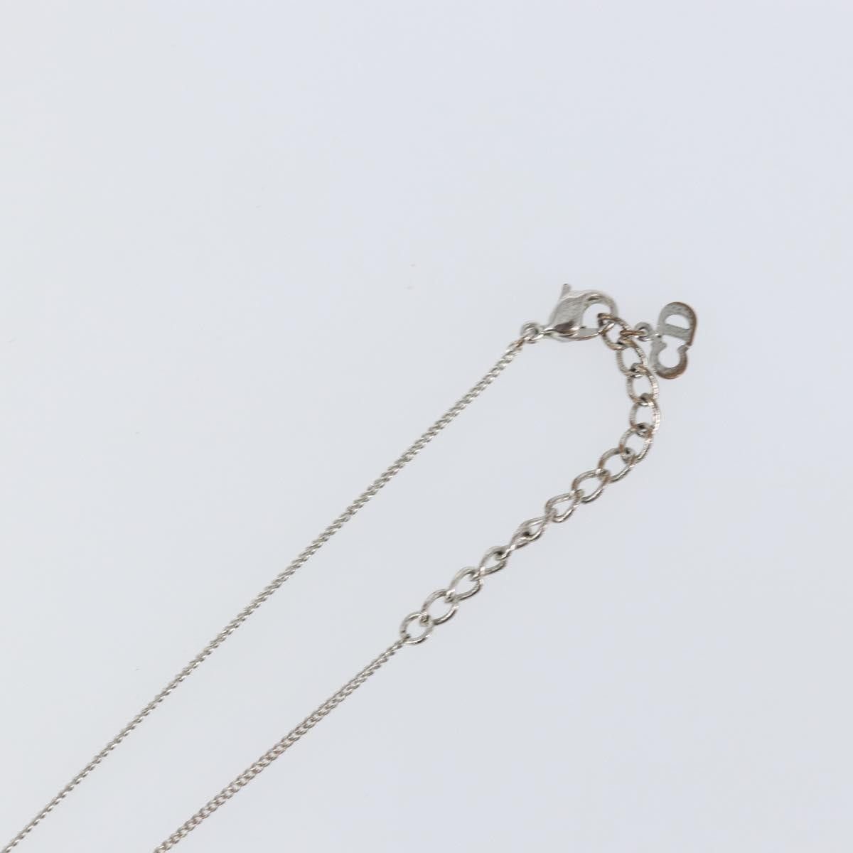 Dior Christian Dior CD Heart Necklace Metal Size ONE SIZE - 7 Thumbnail