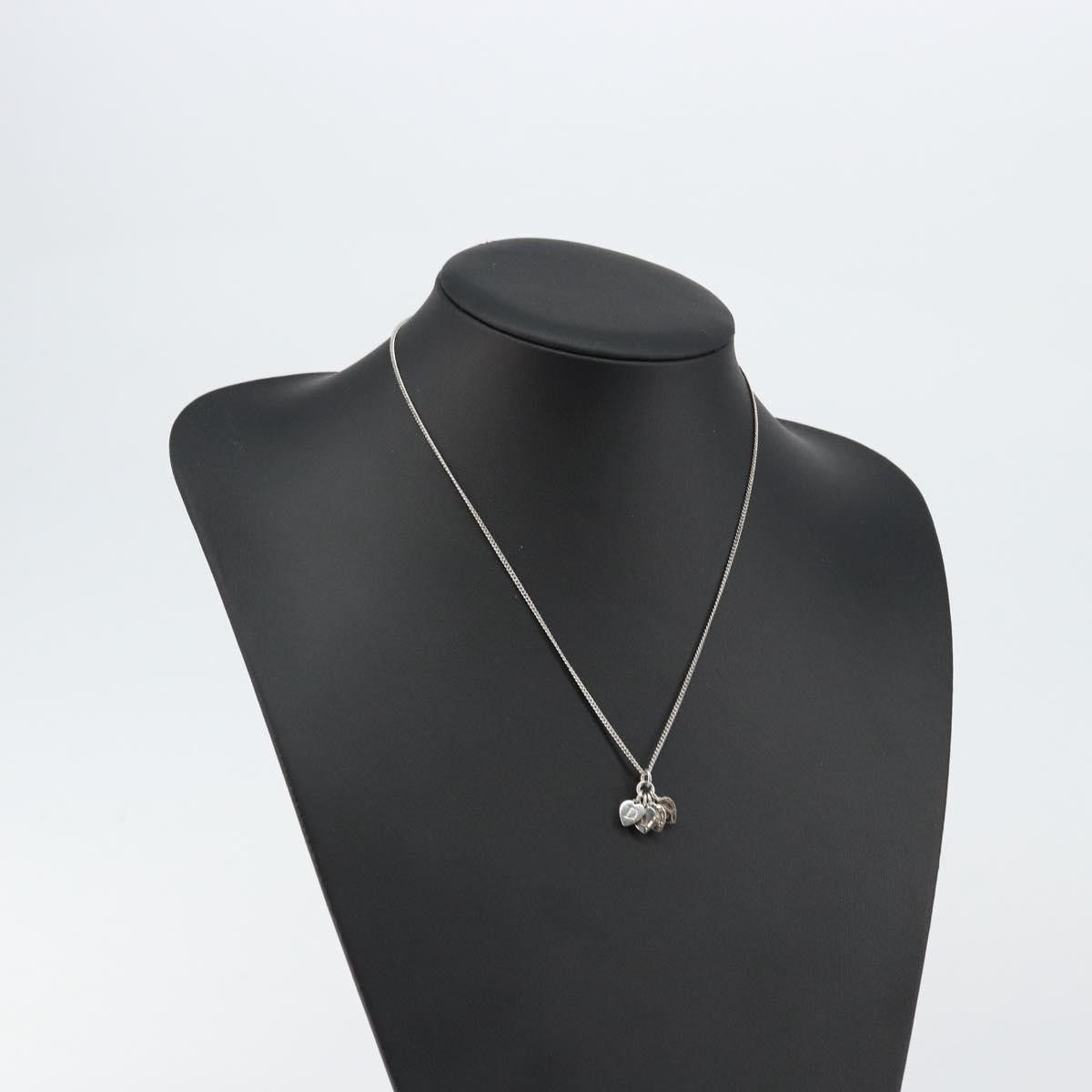 Dior Christian Dior CD Heart Necklace Metal Size ONE SIZE - 9 Thumbnail