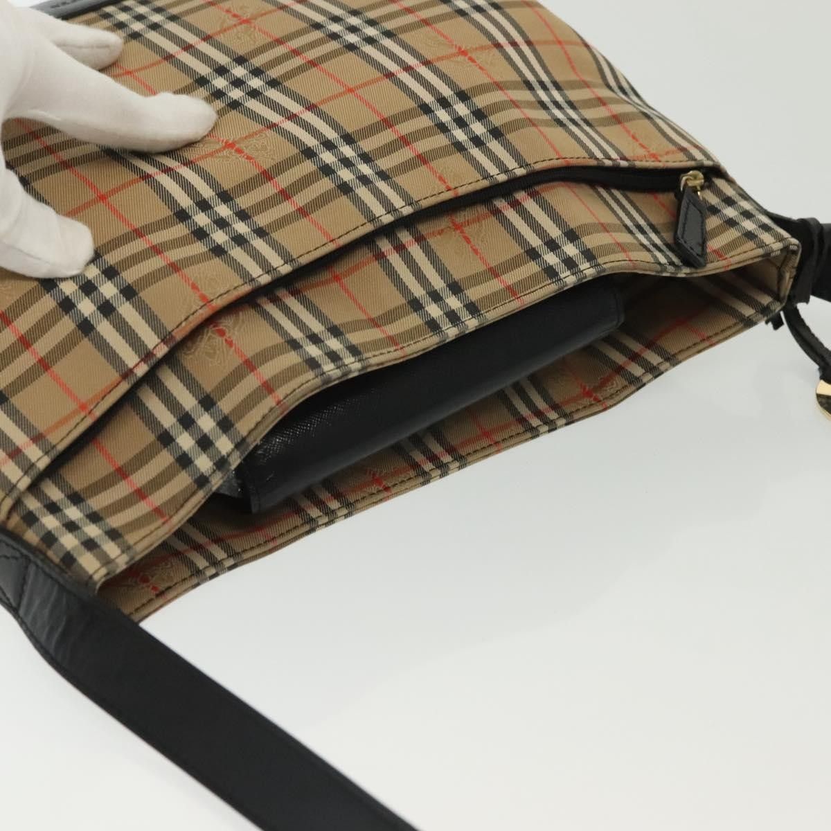 Burberry Burberry Shoulder Bag Nova Check Canvas Size ONE SIZE - 15 Thumbnail
