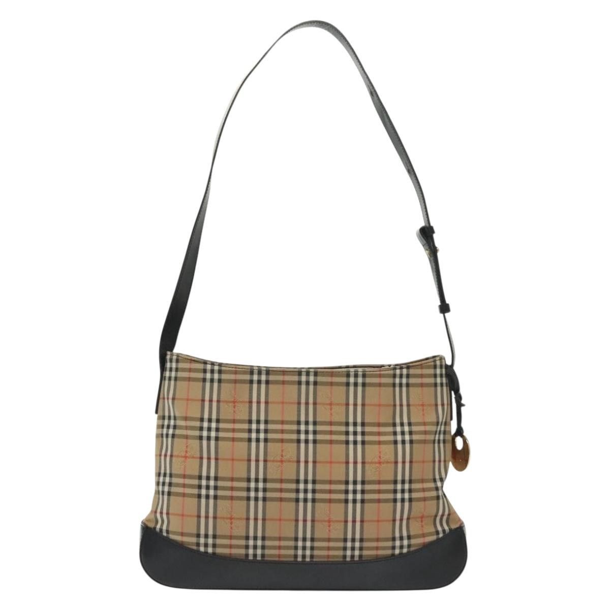 Burberry Burberry Shoulder Bag Nova Check Canvas Size ONE SIZE - 2 Thumbnail