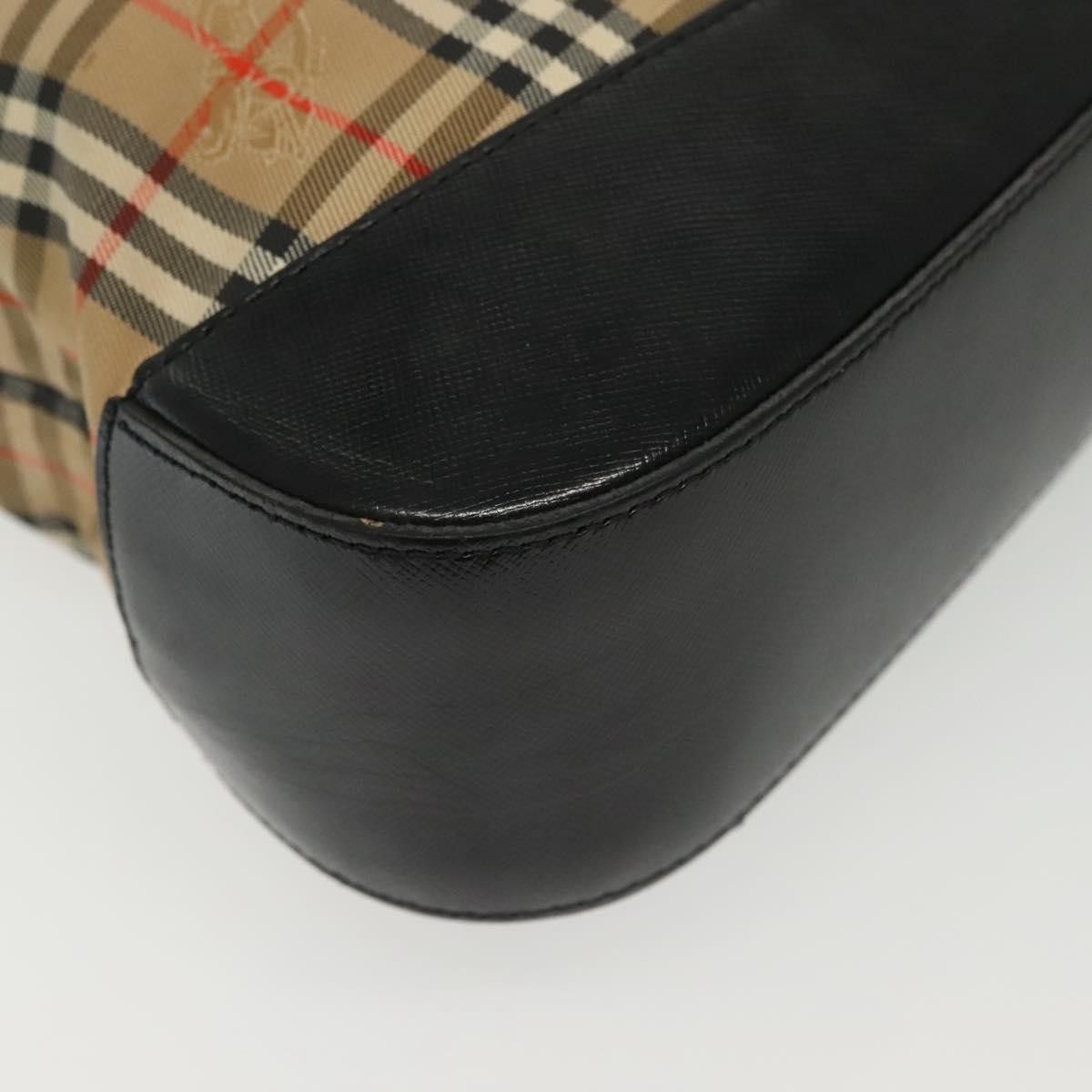 Burberry Burberry Shoulder Bag Nova Check Canvas Size ONE SIZE - 9 Thumbnail