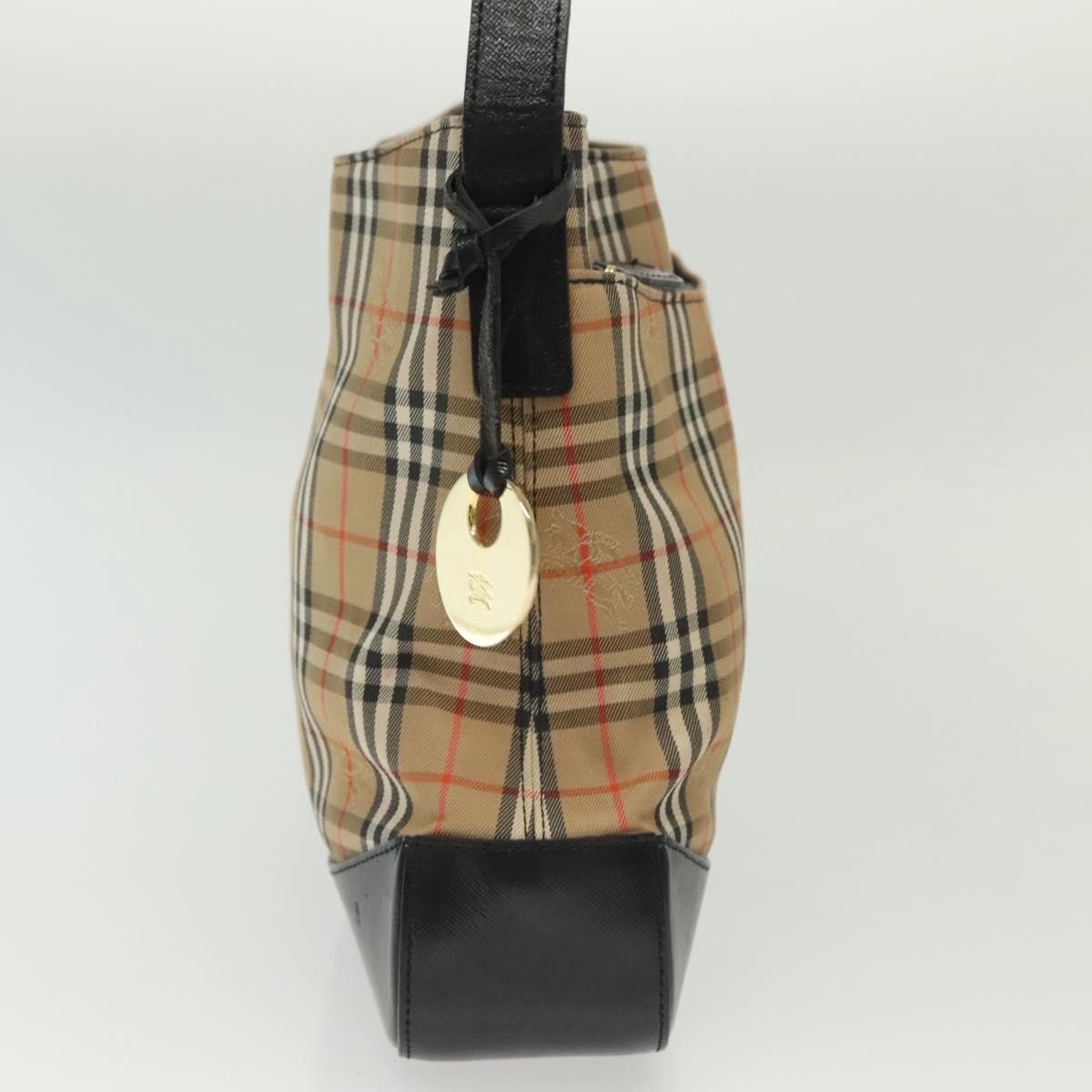 Burberry Burberry Shoulder Bag Nova Check Canvas Size ONE SIZE - 4 Thumbnail