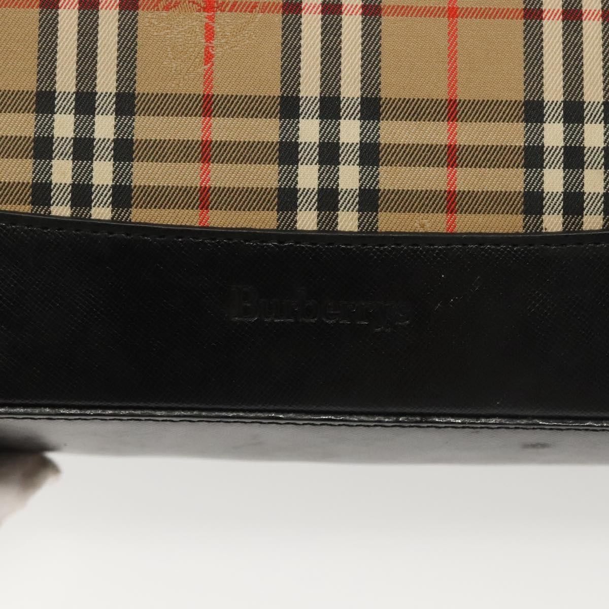 Burberry Burberry Shoulder Bag Nova Check Canvas Size ONE SIZE - 6 Thumbnail