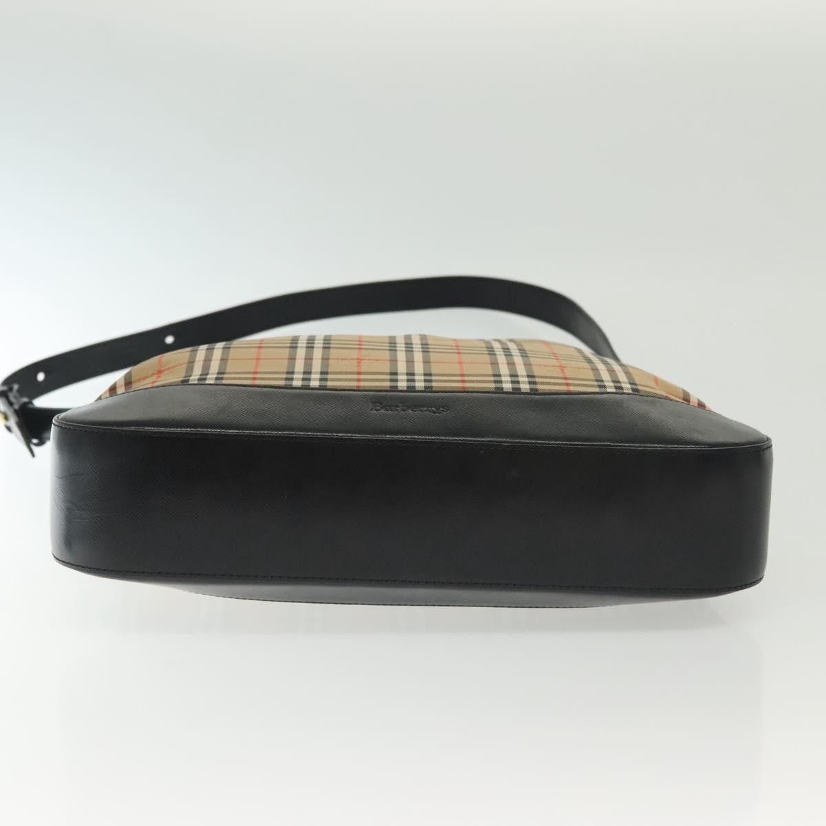 Burberry Burberry Shoulder Bag Nova Check Canvas Size ONE SIZE - 14 Thumbnail