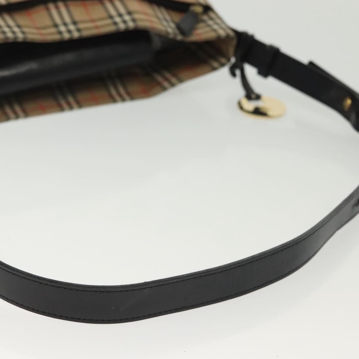 Burberry Burberry Shoulder Bag Nova Check Canvas Size ONE SIZE - 13 Thumbnail