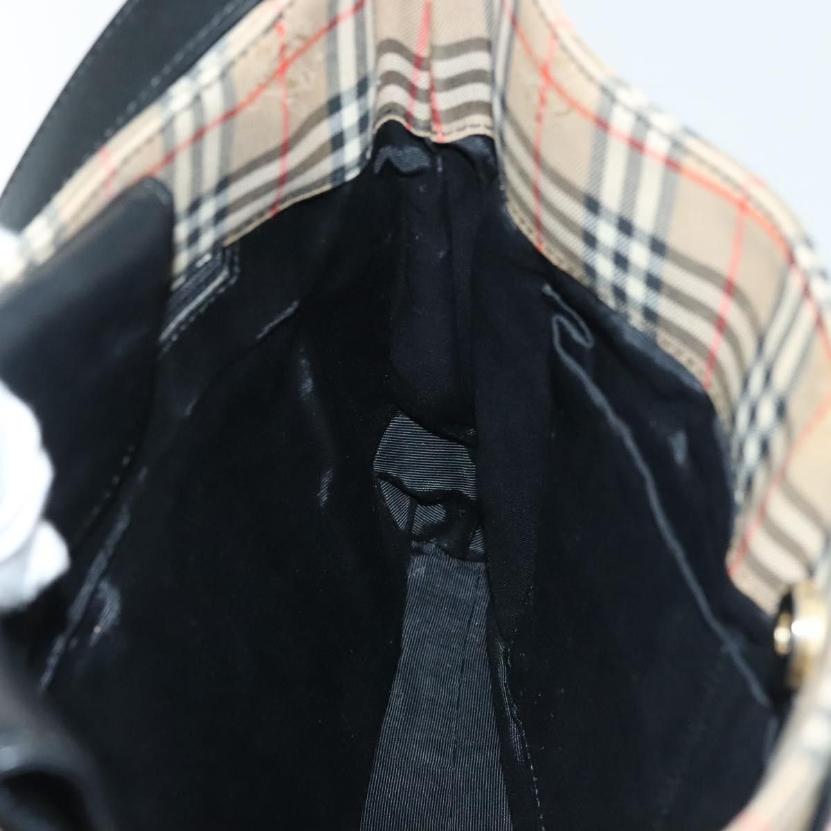 Burberry Burberry Shoulder Bag Nova Check Canvas Size ONE SIZE - 19 Thumbnail