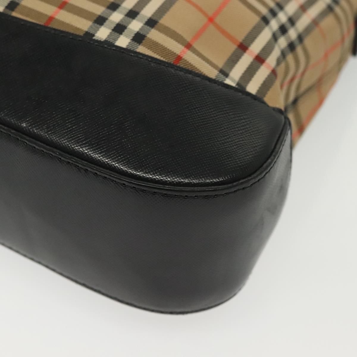 Burberry Burberry Shoulder Bag Nova Check Canvas Size ONE SIZE - 8 Thumbnail
