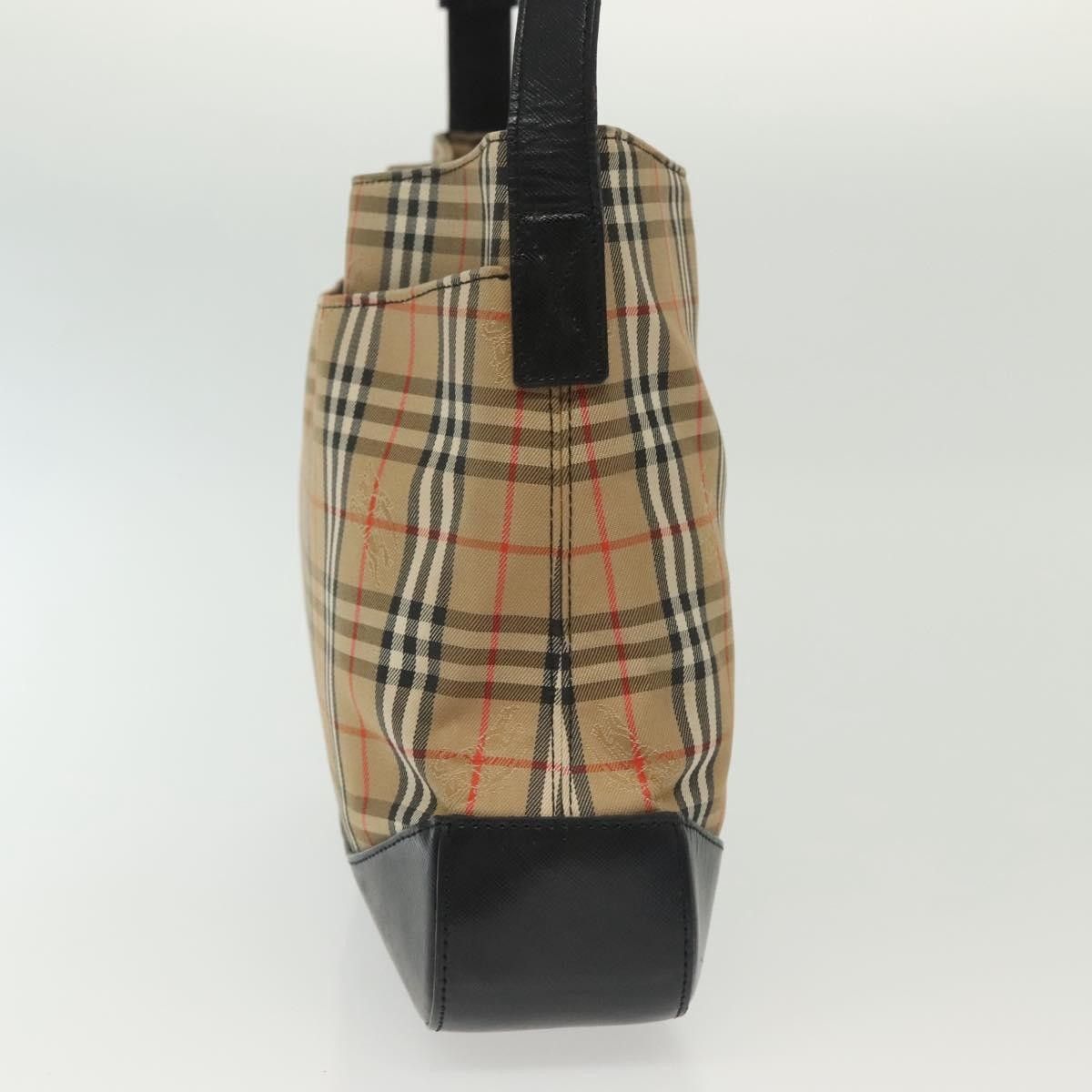 Burberry Burberry Shoulder Bag Nova Check Canvas Size ONE SIZE - 3 Thumbnail
