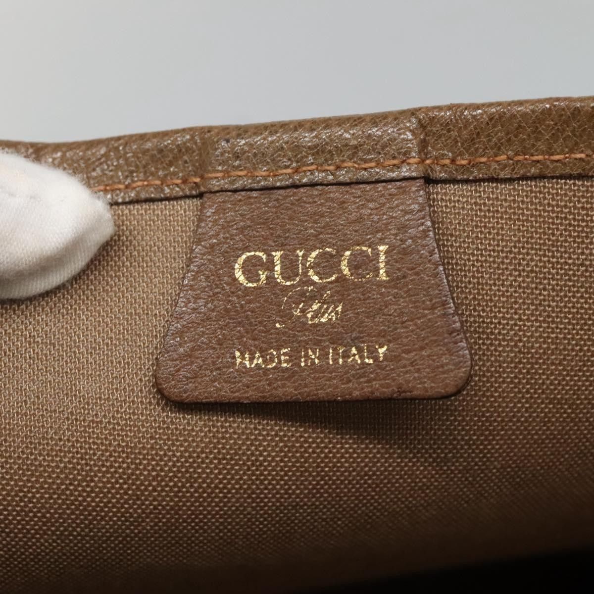 Gucci Gucci Vintage Web Strap Tote GG Coated Canvas Size ONE SIZE - 6 Thumbnail
