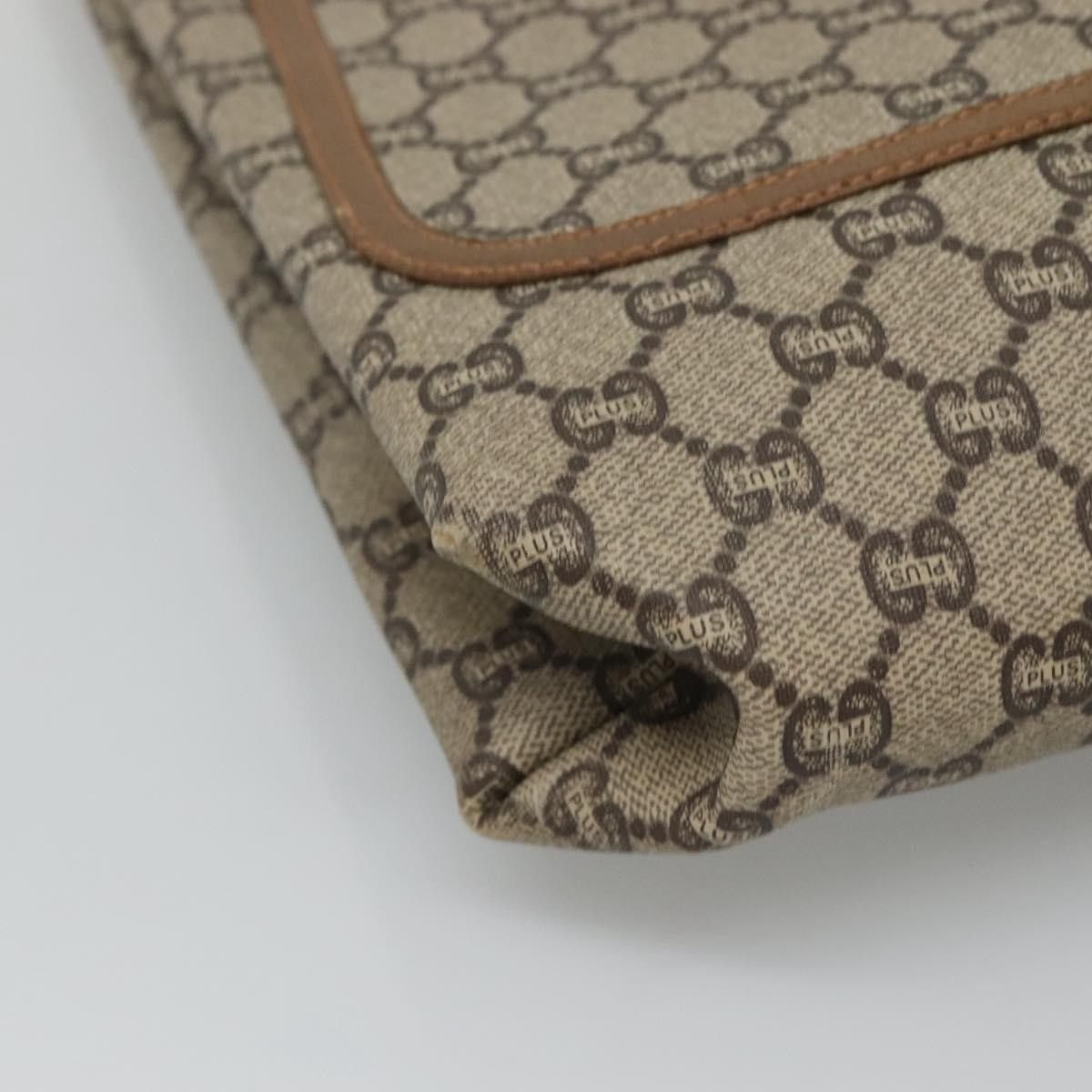 Gucci Gucci Vintage Web Strap Tote GG Coated Canvas Size ONE SIZE - 9 Thumbnail