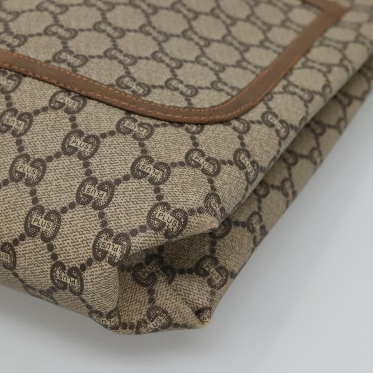 Gucci Gucci Vintage Web Strap Tote GG Coated Canvas Size ONE SIZE - 11 Thumbnail