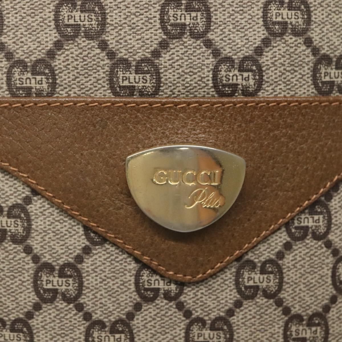 Gucci Gucci Vintage Web Strap Tote GG Coated Canvas Size ONE SIZE - 12 Thumbnail