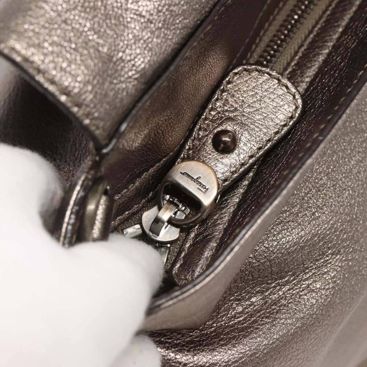 Salvatore Ferragamo Salvatore Ferragamo Sofia Satchel Smooth Leather Size ONE SIZE - 20 Thumbnail