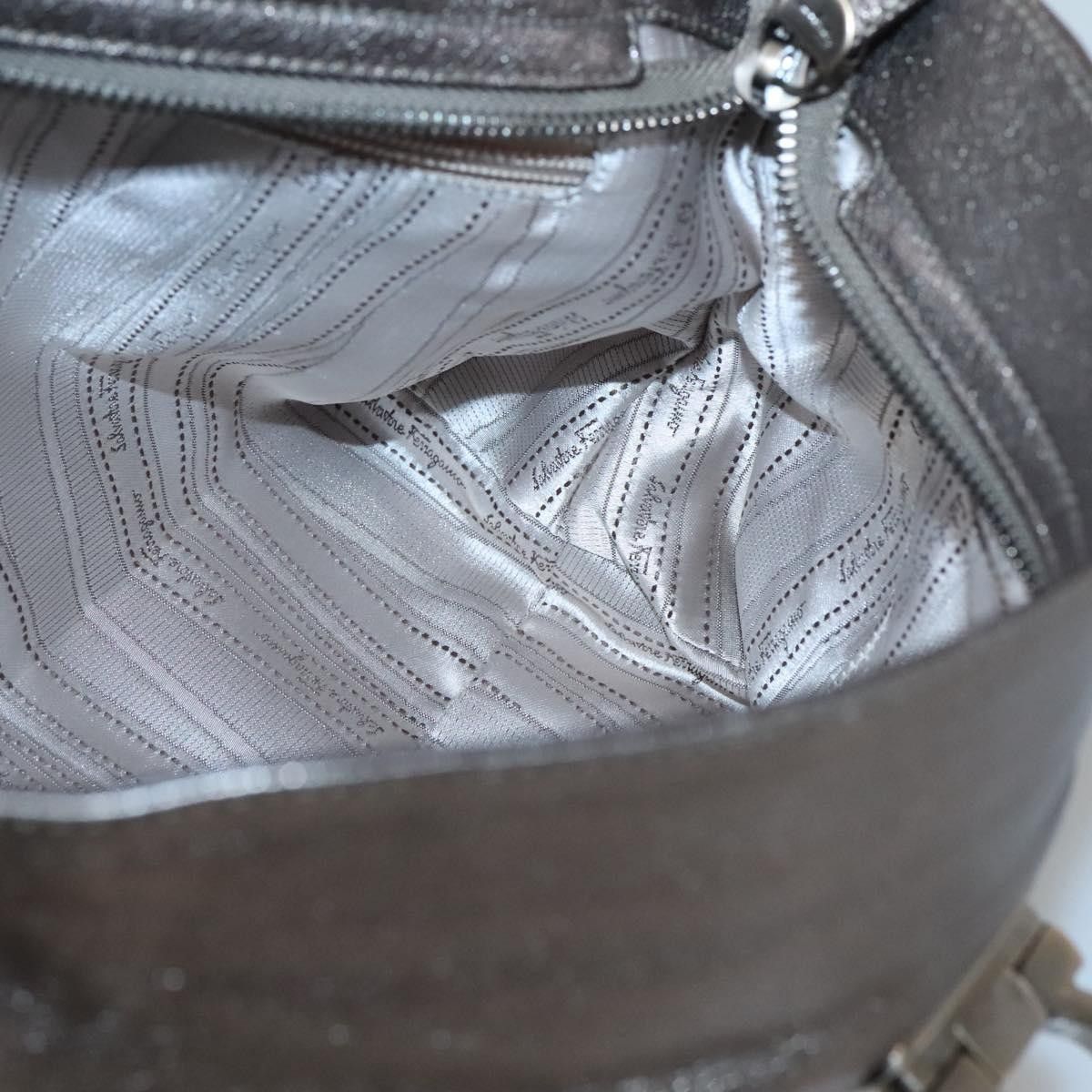 Salvatore Ferragamo Salvatore Ferragamo Sofia Satchel Smooth Leather Size ONE SIZE - 21 Thumbnail