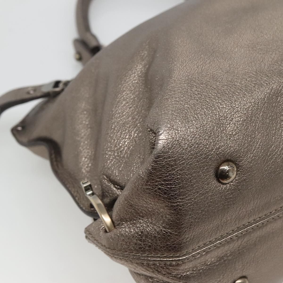 Salvatore Ferragamo Salvatore Ferragamo Sofia Satchel Smooth Leather Size ONE SIZE - 11 Thumbnail