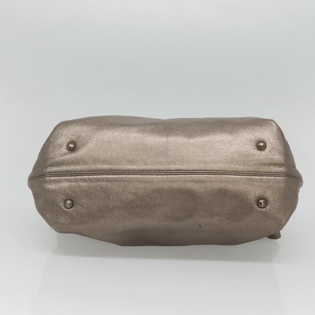 Salvatore Ferragamo Salvatore Ferragamo Sofia Satchel Smooth Leather Size ONE SIZE - 14 Thumbnail