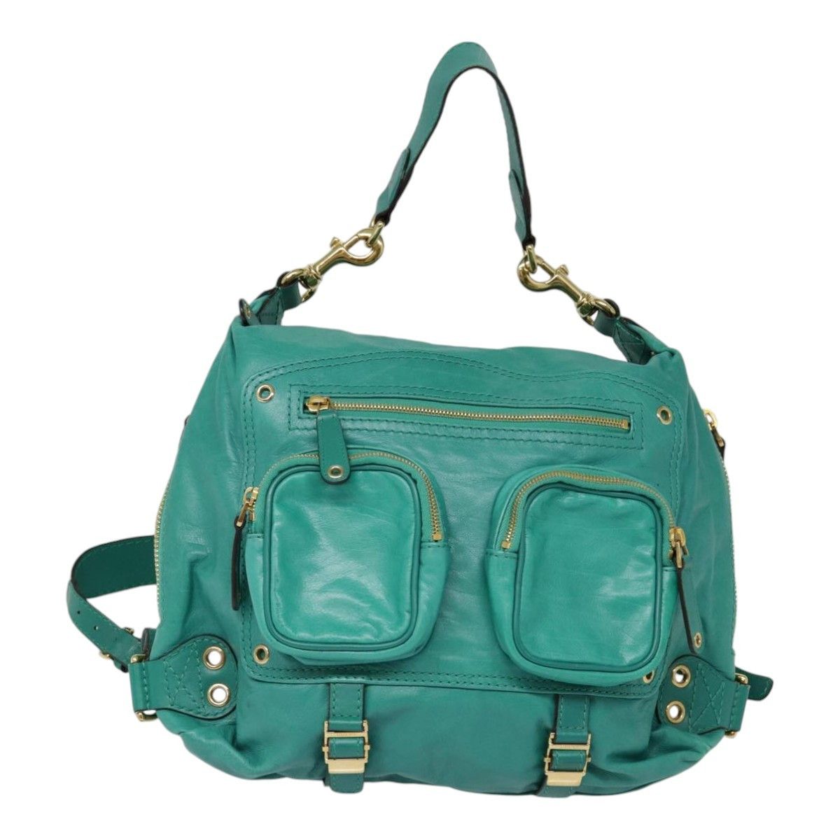 Gucci Gucci Darwin Convertible Backpack Leather Size ONE SIZE - 15 Thumbnail