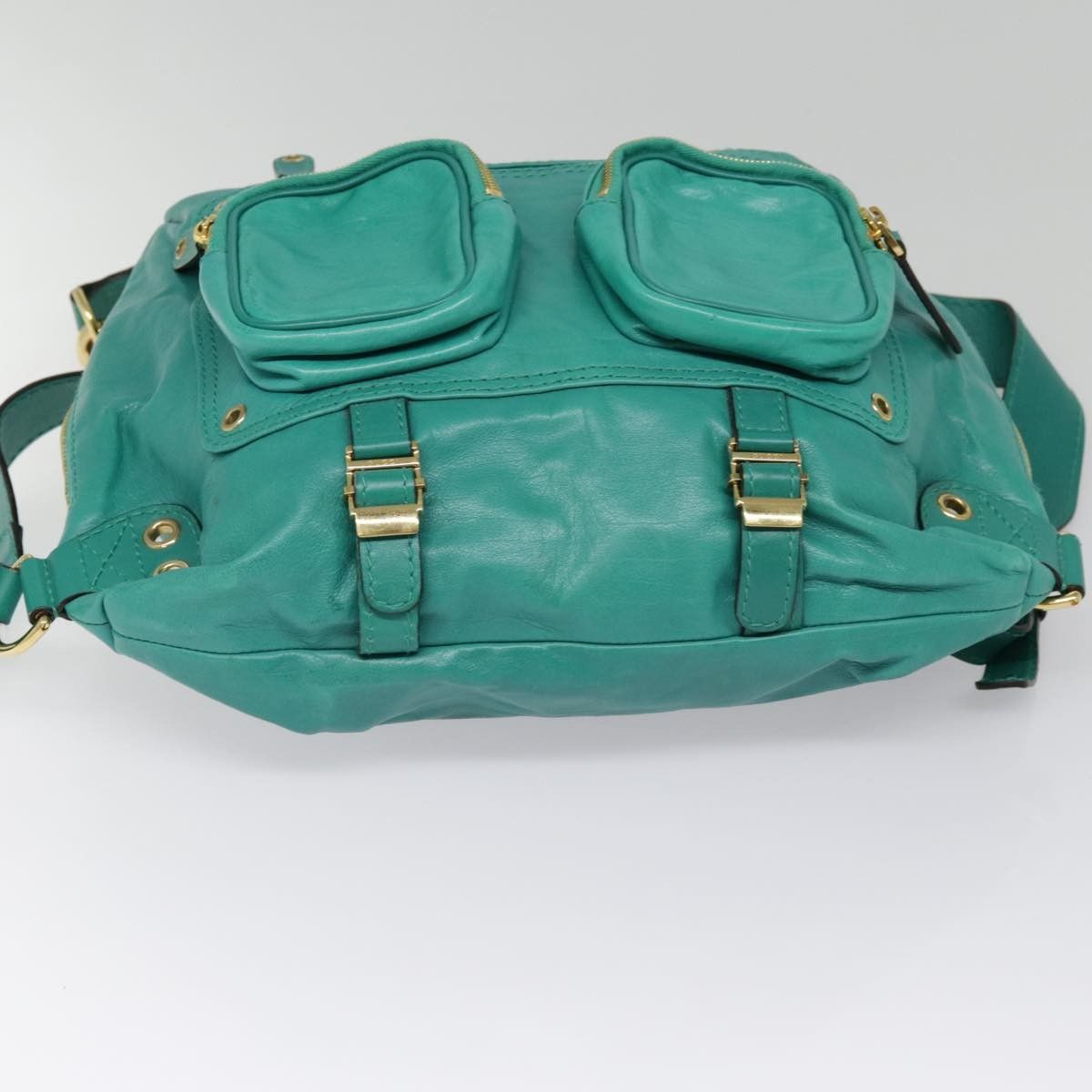 Gucci Gucci Darwin Convertible Backpack Leather Size ONE SIZE - 20 Thumbnail