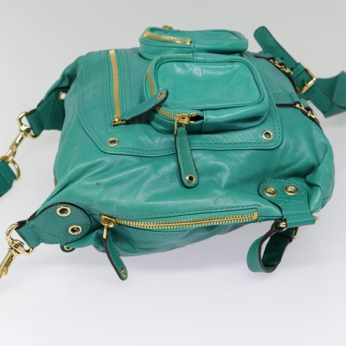 Gucci Gucci Darwin Convertible Backpack Leather Size ONE SIZE - 4 Thumbnail