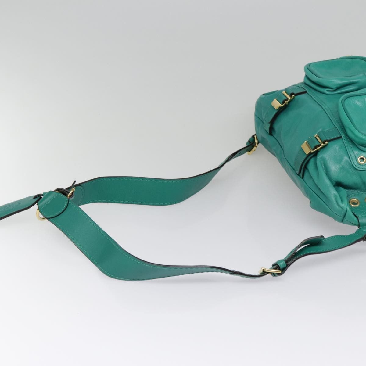 Gucci Gucci Darwin Convertible Backpack Leather Size ONE SIZE - 18 Thumbnail