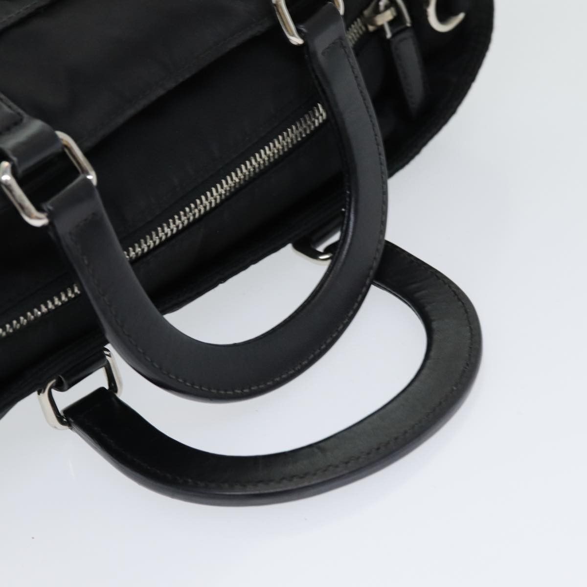 Prada Prada Convertible Zip Tote Tessuto with Leather Size ONE SIZE - 8 Thumbnail
