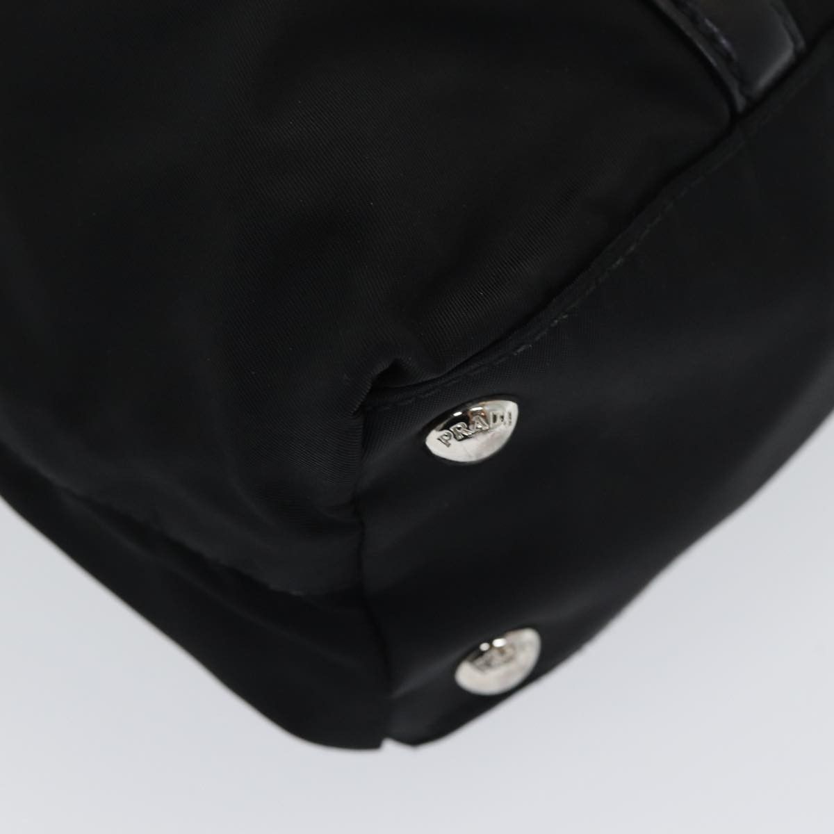 Prada Prada Convertible Zip Tote Tessuto with Leather Size ONE SIZE - 9 Thumbnail