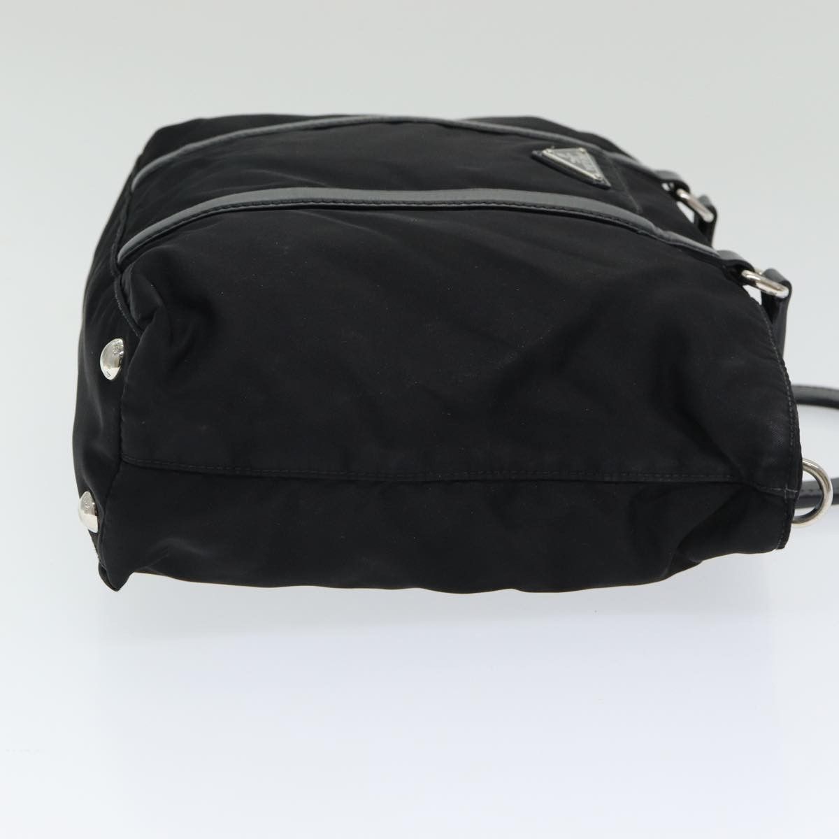 Prada Prada Convertible Zip Tote Tessuto with Leather Size ONE SIZE - 3 Thumbnail