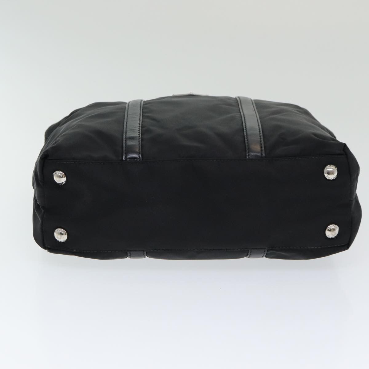 Prada Prada Convertible Zip Tote Tessuto with Leather Size ONE SIZE - 15 Thumbnail