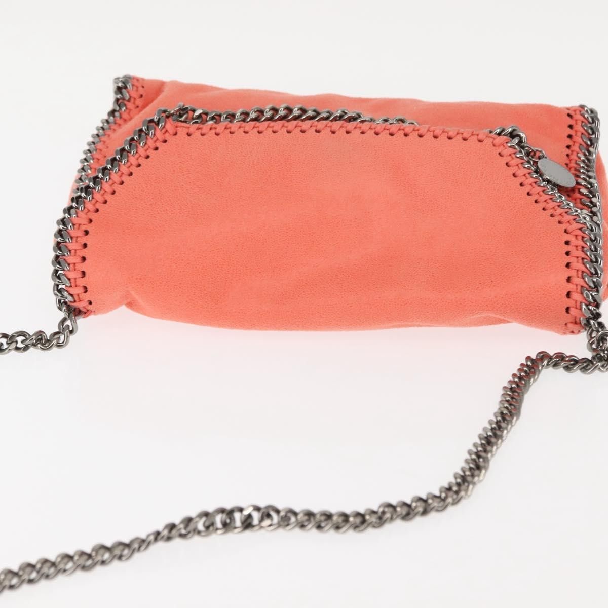 Stella McCartney Stella McCartney Falabella Fold Over Crossbody Bag Suede Size ONE SIZE - 18 Thumbnail