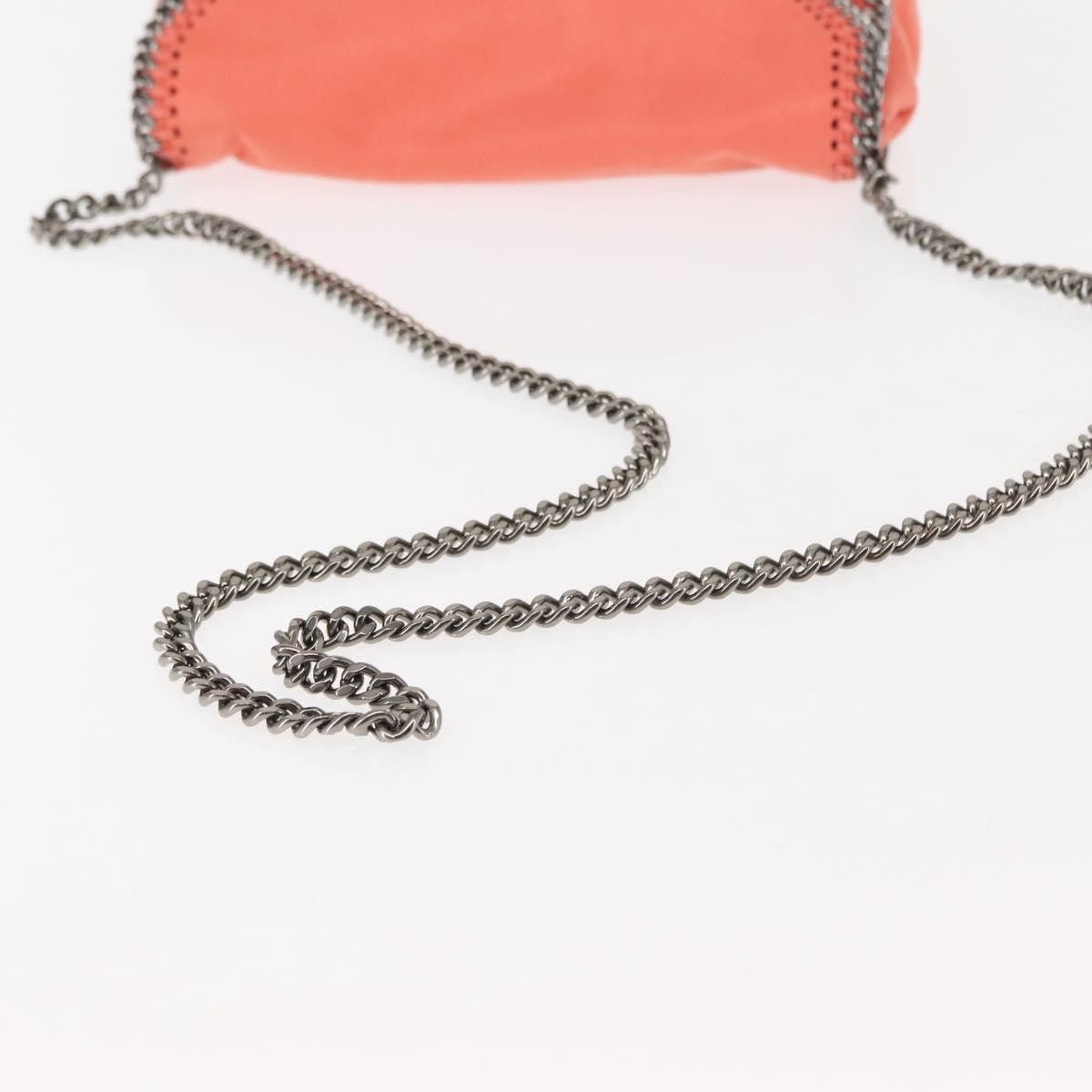 Stella McCartney Stella McCartney Falabella Fold Over Crossbody Bag Suede Size ONE SIZE - 8 Thumbnail