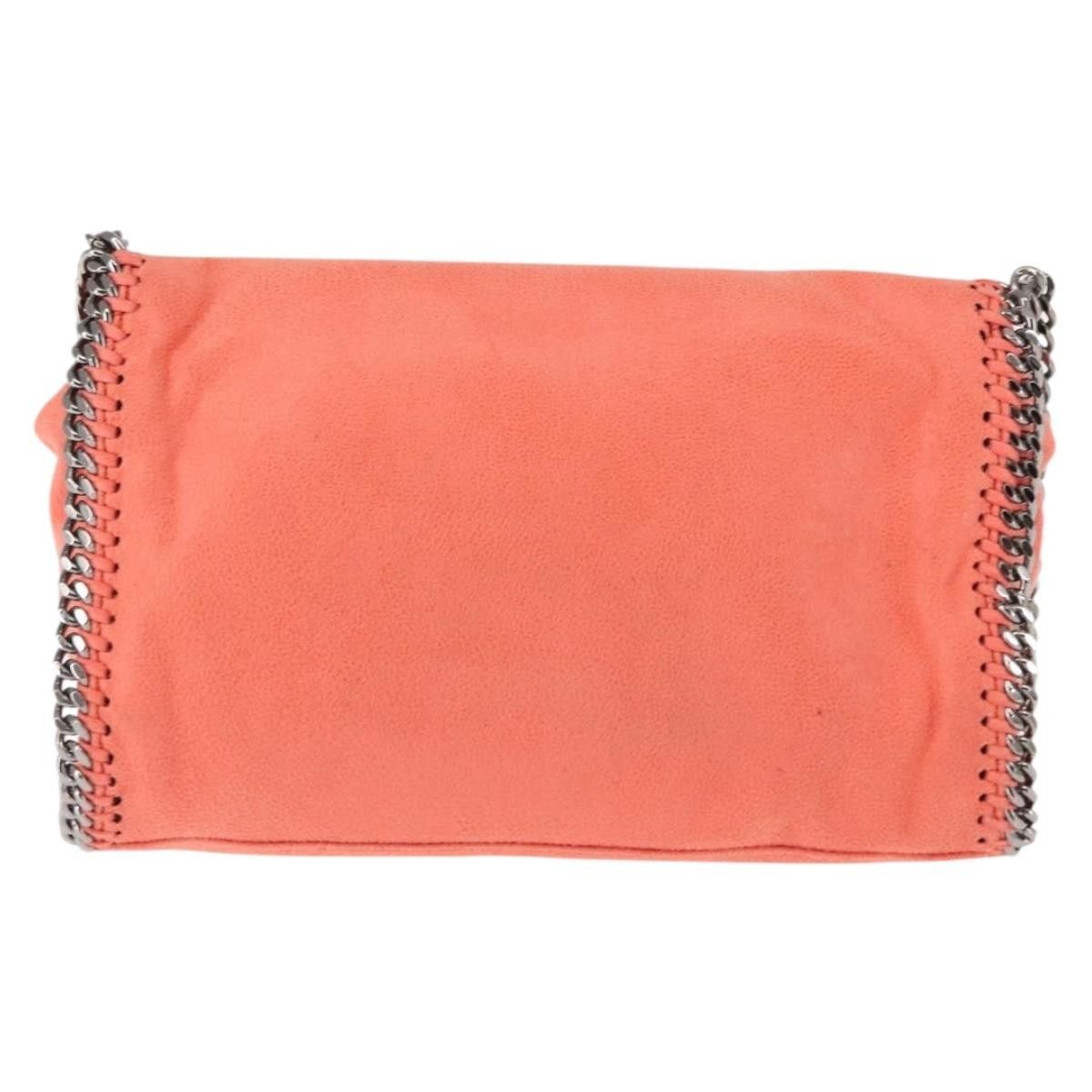 Stella McCartney Stella McCartney Falabella Fold Over Crossbody Bag Suede Size ONE SIZE - 2 Thumbnail