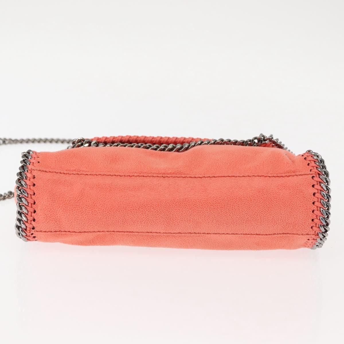 Stella McCartney Stella McCartney Falabella Fold Over Crossbody Bag Suede Size ONE SIZE - 15 Thumbnail