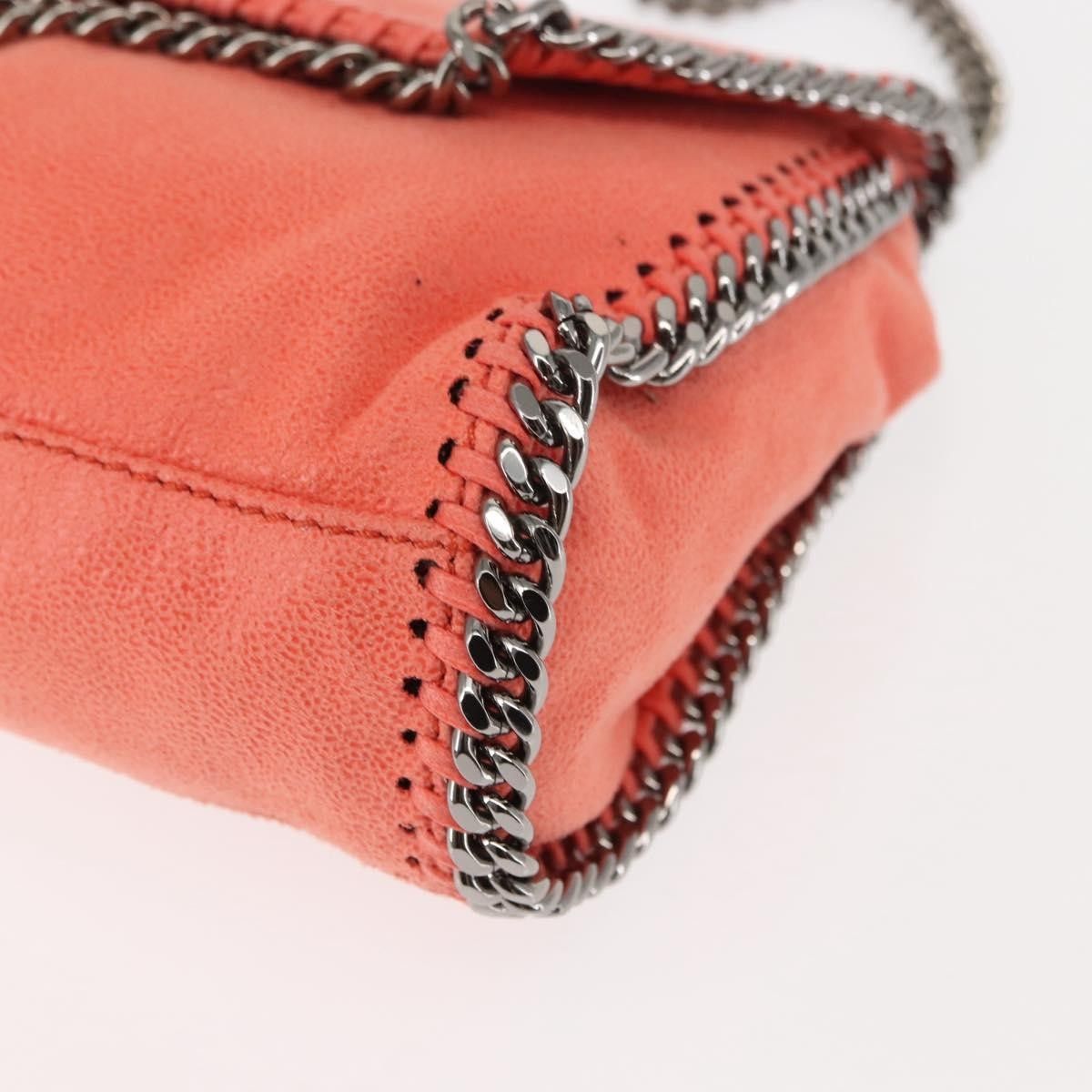 Stella McCartney Stella McCartney Falabella Fold Over Crossbody Bag Suede Size ONE SIZE - 10 Thumbnail