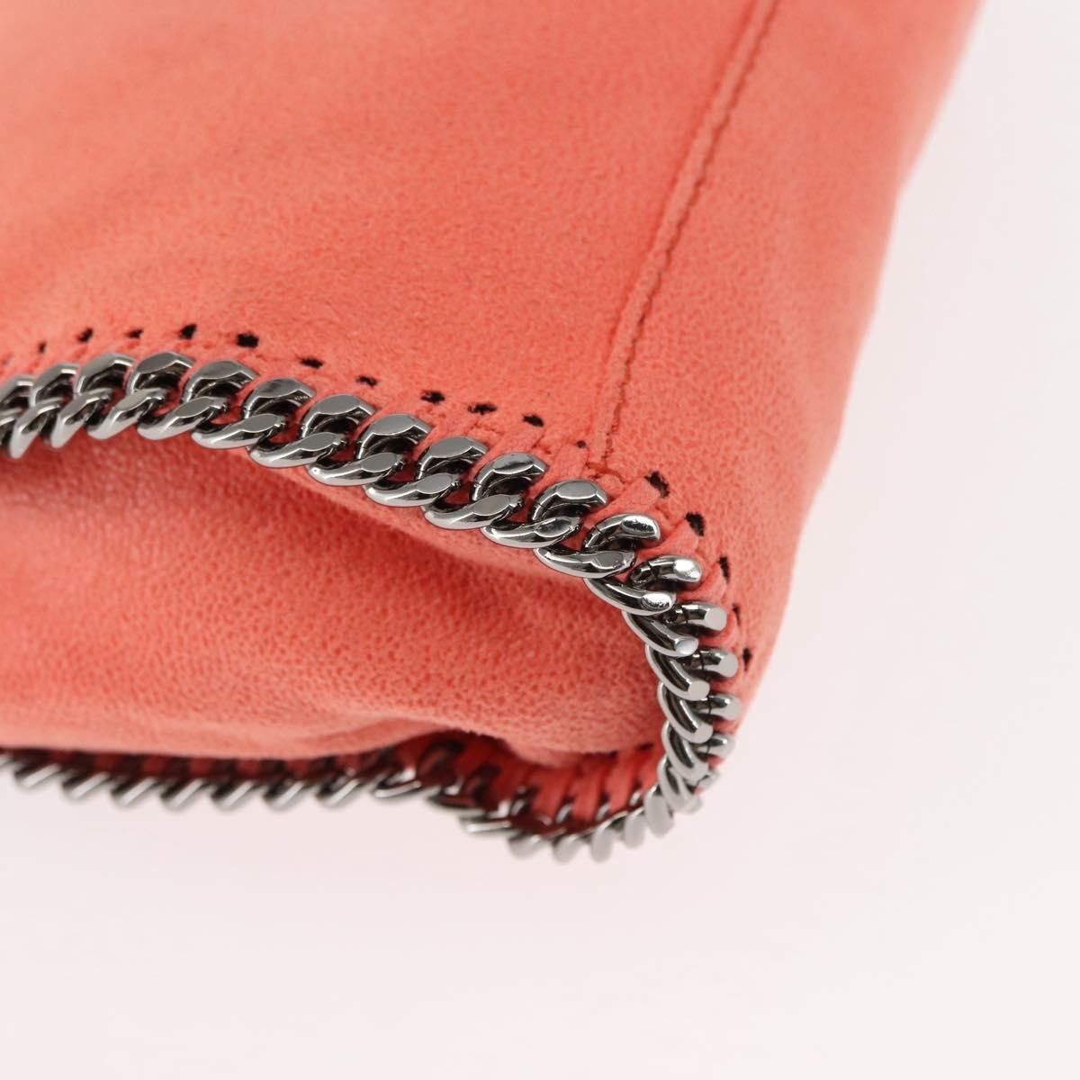 Stella McCartney Stella McCartney Falabella Fold Over Crossbody Bag Suede Size ONE SIZE - 11 Thumbnail