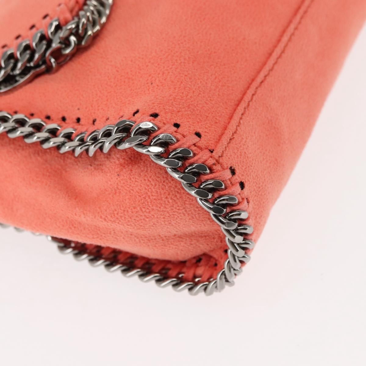 Stella McCartney Stella McCartney Falabella Fold Over Crossbody Bag Suede Size ONE SIZE - 9 Thumbnail