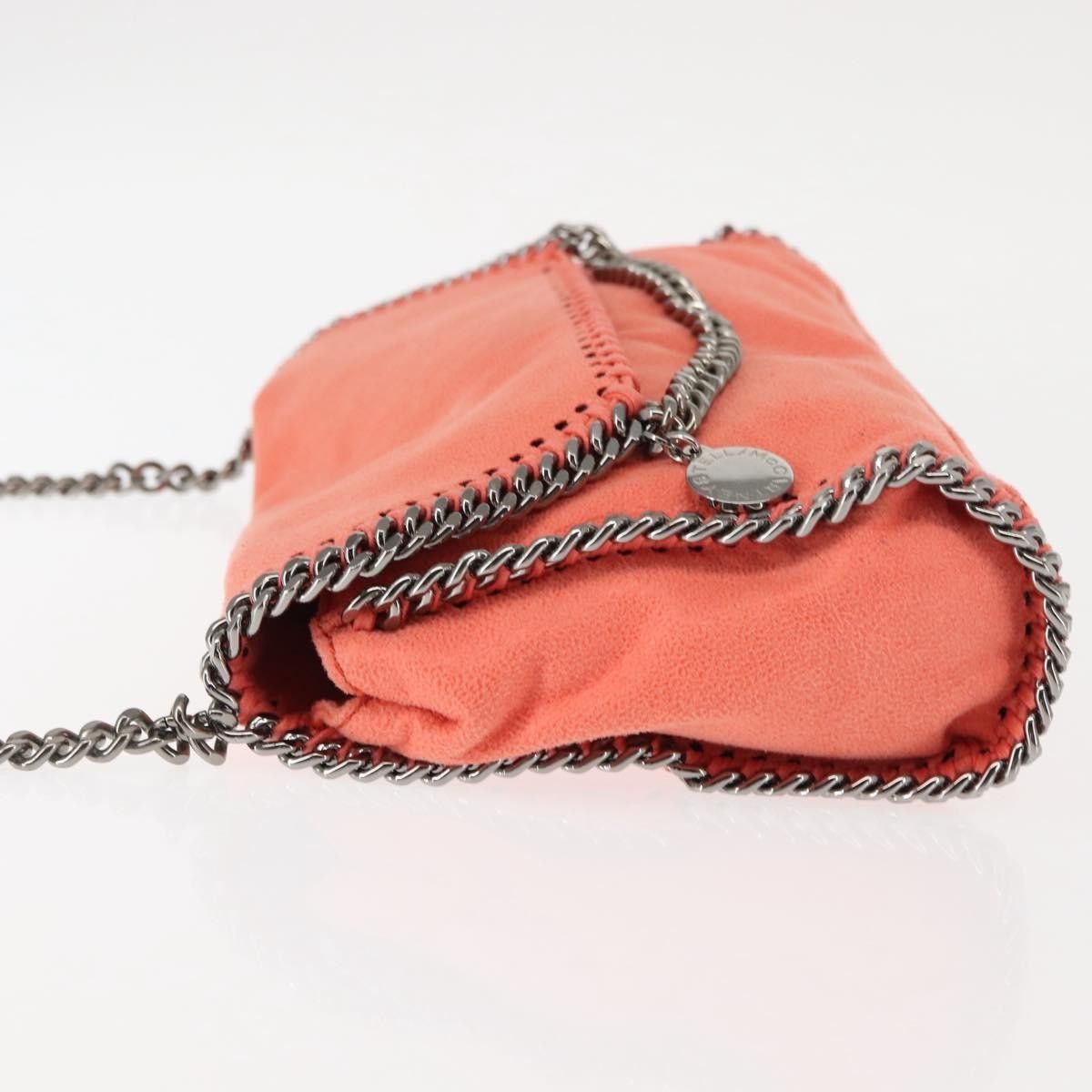 Stella McCartney Stella McCartney Falabella Fold Over Crossbody Bag Suede Size ONE SIZE - 4 Thumbnail