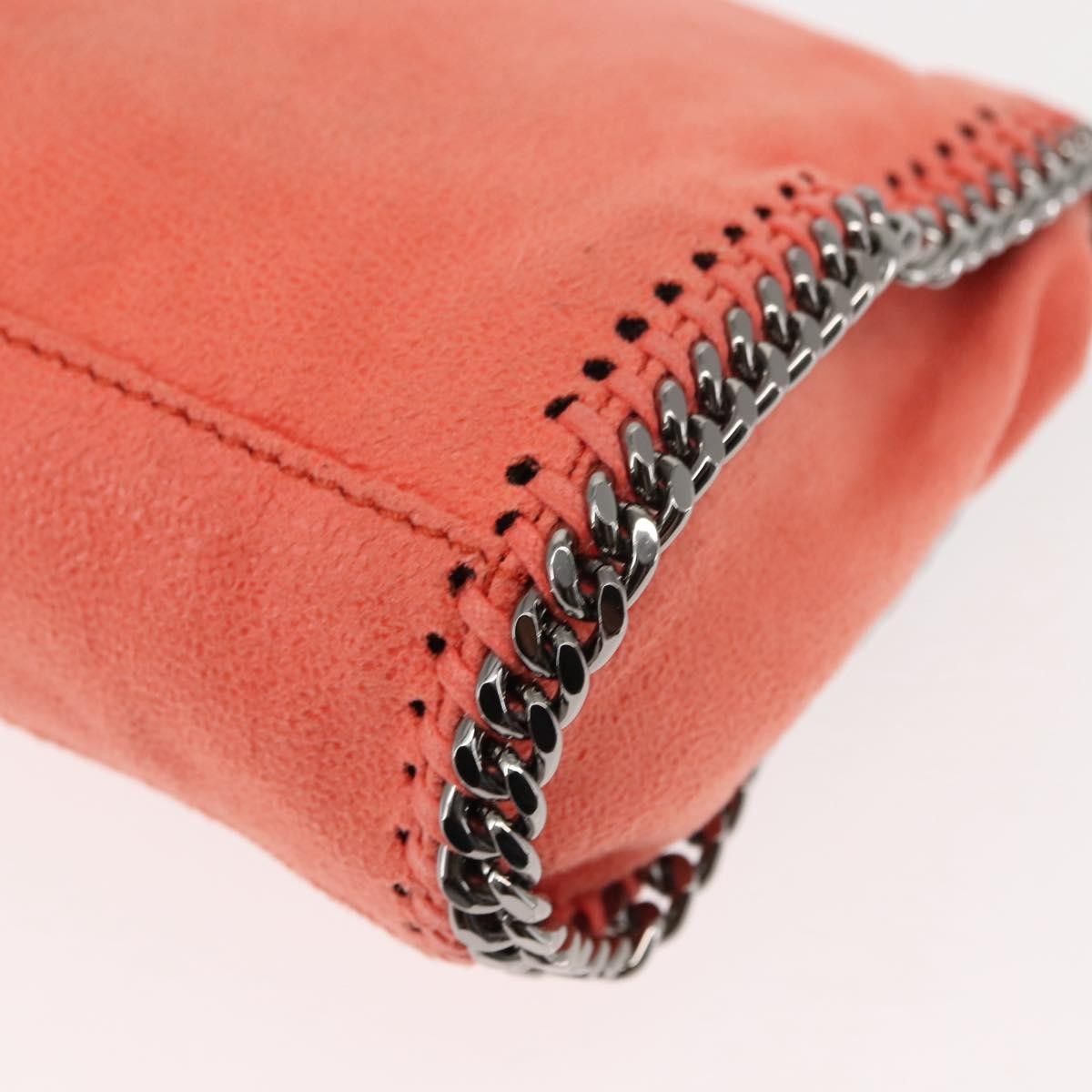 Stella McCartney Stella McCartney Falabella Fold Over Crossbody Bag Suede Size ONE SIZE - 12 Thumbnail