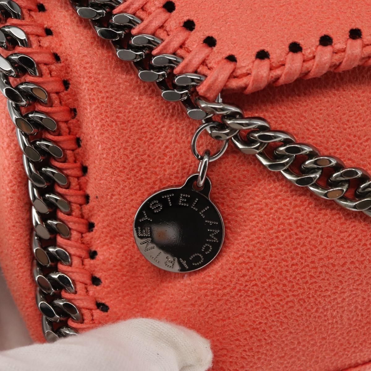 Stella McCartney Stella McCartney Falabella Fold Over Crossbody Bag Suede Size ONE SIZE - 13 Thumbnail