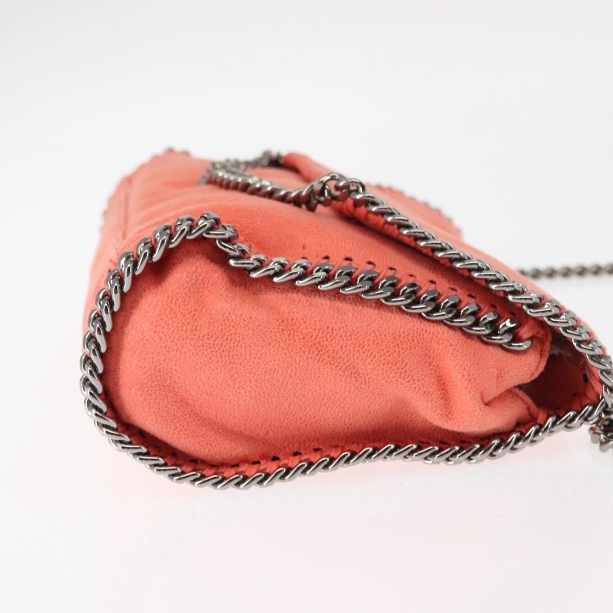 Stella McCartney Stella McCartney Falabella Fold Over Crossbody Bag Suede Size ONE SIZE - 3 Thumbnail