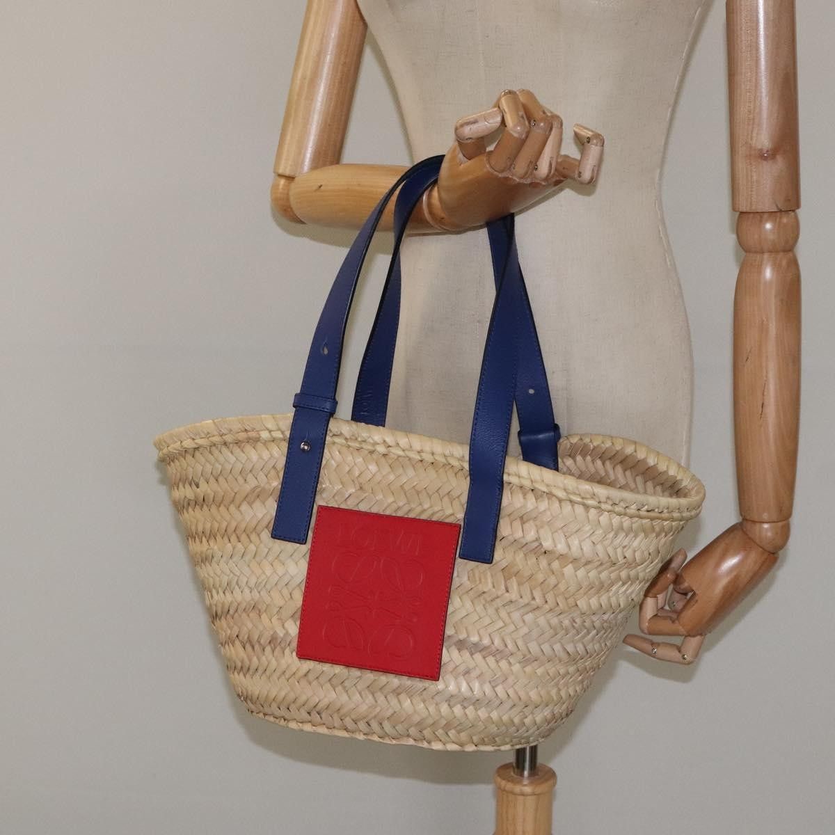Loewe Loewe Basket Tote Raffia Size ONE SIZE - 15 Thumbnail