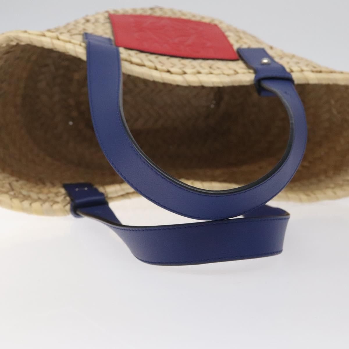 Loewe Loewe Basket Tote Raffia Size ONE SIZE - 8 Thumbnail