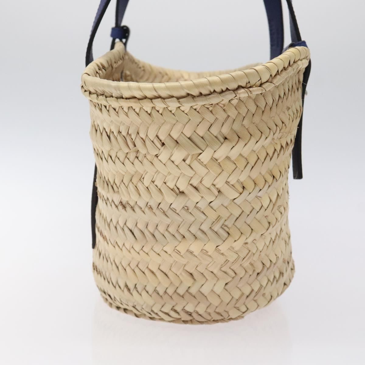 Loewe Loewe Basket Tote Raffia Size ONE SIZE - 4 Thumbnail