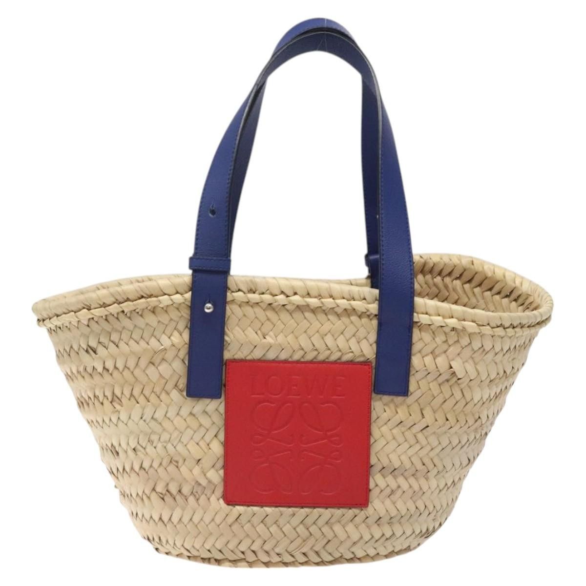 Loewe Loewe Basket Tote Raffia Size ONE SIZE - 20 Thumbnail
