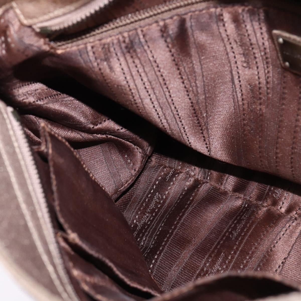 Salvatore Ferragamo Salvatore Ferragamo Sofia Satchel Leather Size ONE SIZE - 23 Thumbnail