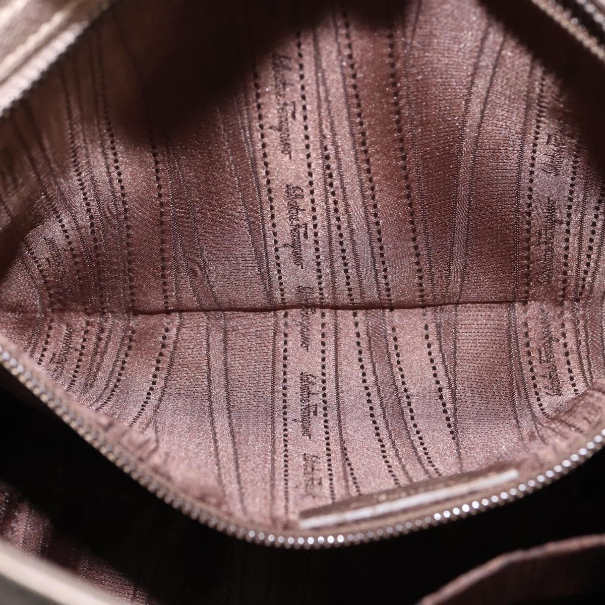 Salvatore Ferragamo Salvatore Ferragamo Sofia Satchel Leather Size ONE SIZE - 24 Thumbnail