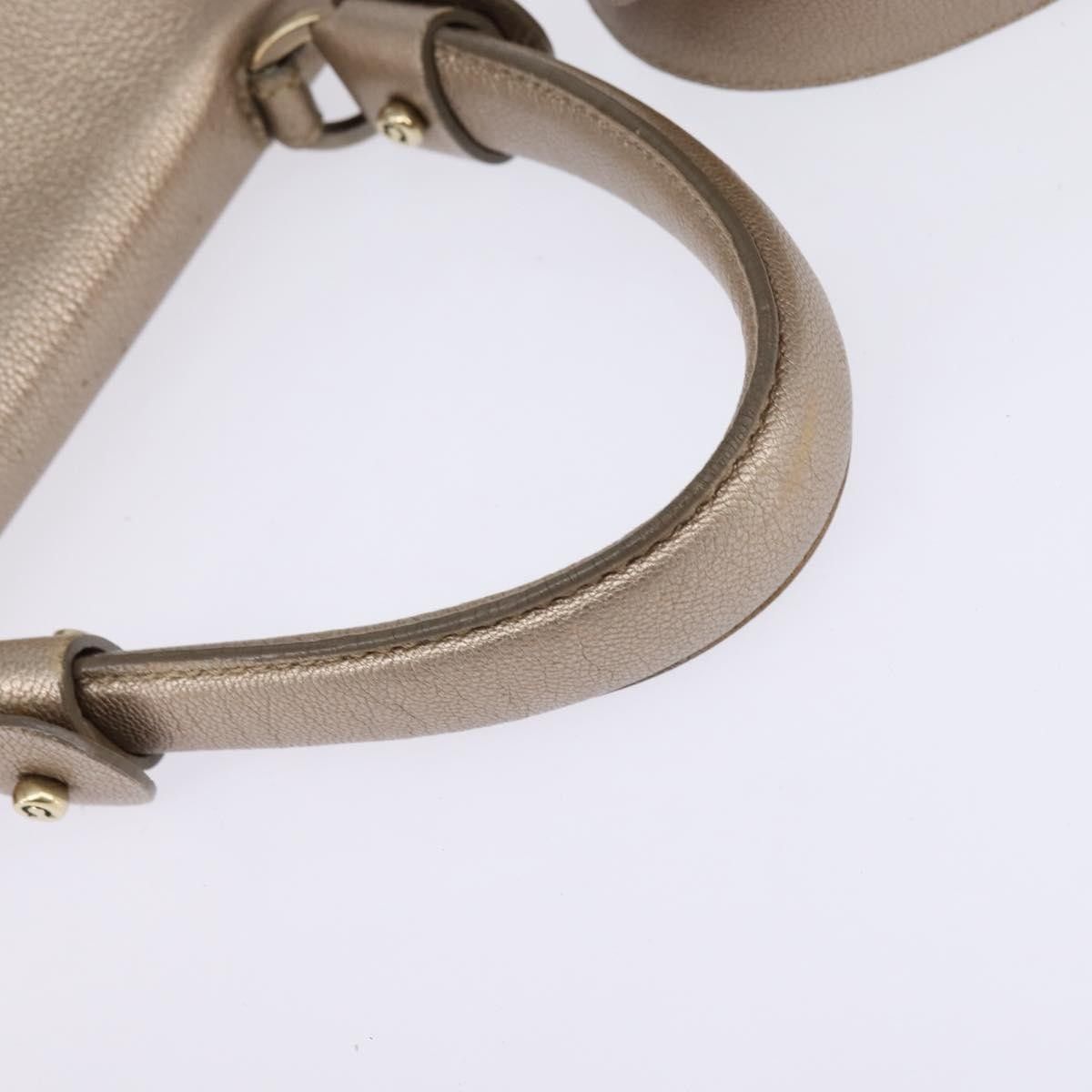 Salvatore Ferragamo Salvatore Ferragamo Sofia Satchel Leather Size ONE SIZE - 8 Thumbnail