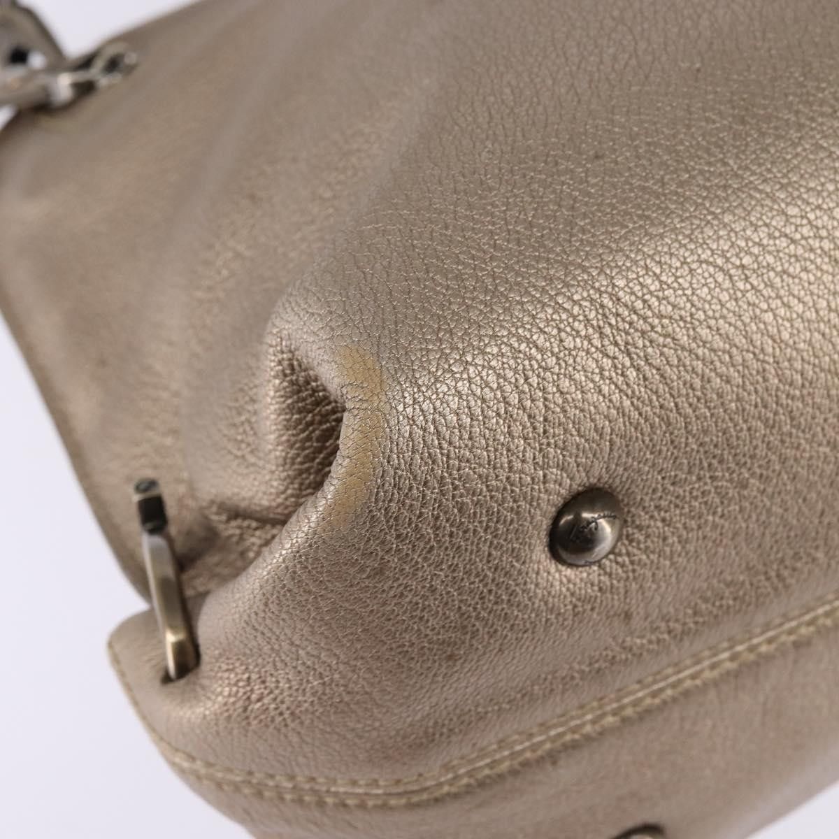 Salvatore Ferragamo Salvatore Ferragamo Sofia Satchel Leather Size ONE SIZE - 10 Thumbnail