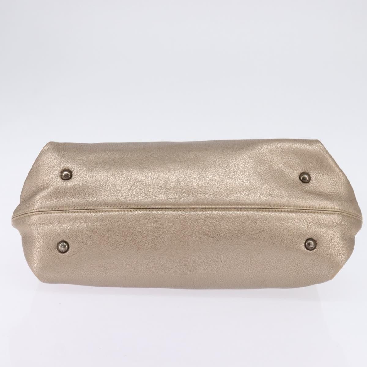 Salvatore Ferragamo Salvatore Ferragamo Sofia Satchel Leather Size ONE SIZE - 16 Thumbnail