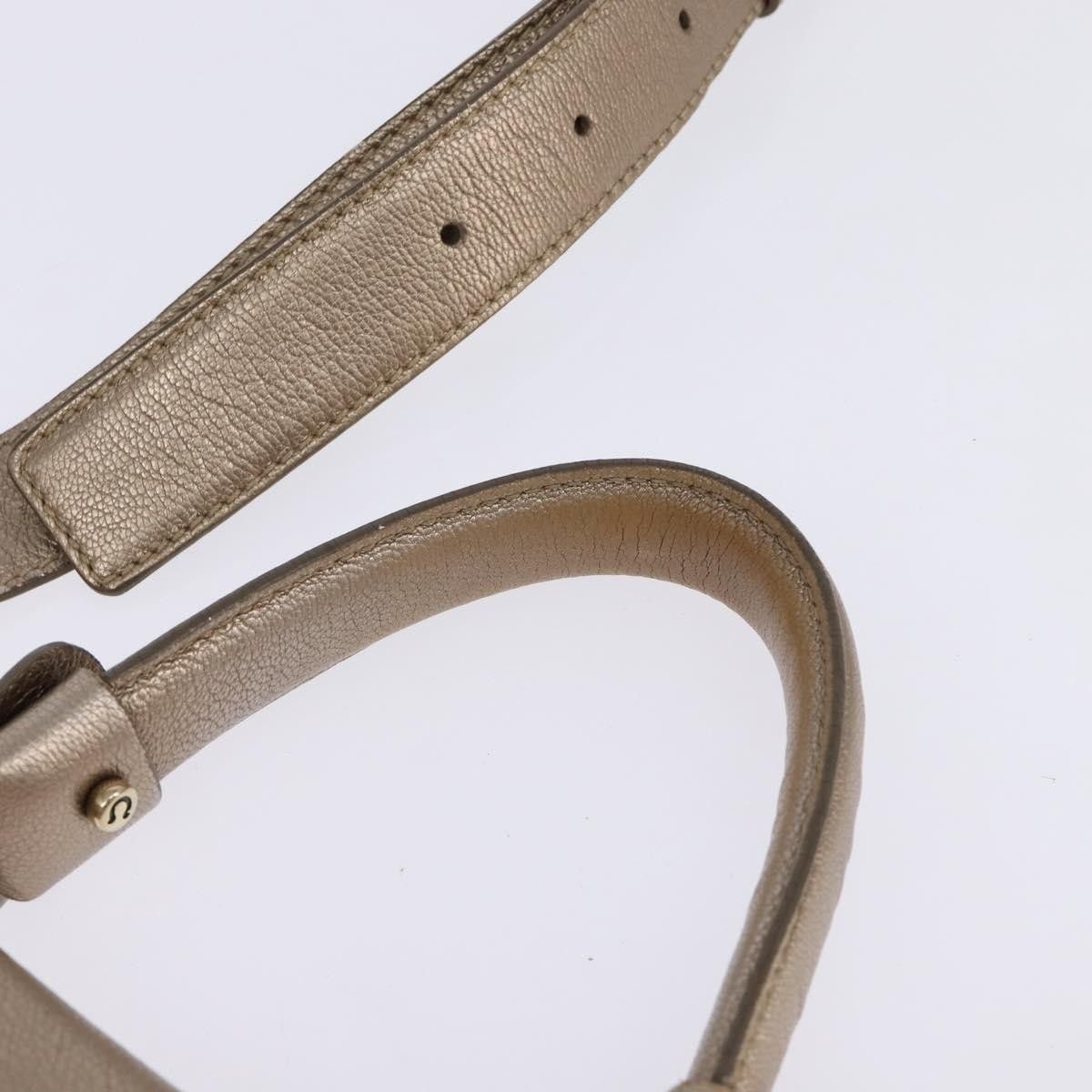 Salvatore Ferragamo Salvatore Ferragamo Sofia Satchel Leather Size ONE SIZE - 18 Thumbnail
